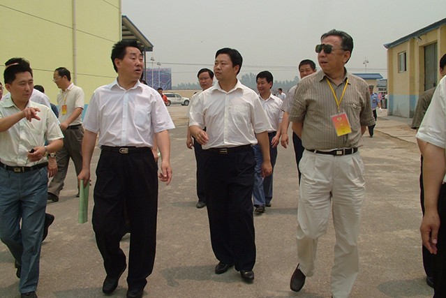 河南省副省長(zhǎng)劉滿(mǎn)倉(cāng)到企業(yè)視察